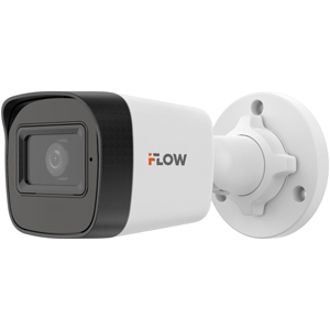 Камера видеонаблюдения iFlow F-AC-1121 уличная (2.8, 120°, 2Мп, BLC, D-WDR, EXIR 20м IP67)