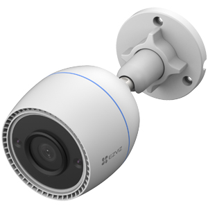 Камера видеонаблюдения EZVIZ H3c Color (2.8, 125°, 2Мп, SD, Микр., Стробоскоп, ИИ, IP67, ИК 30м)