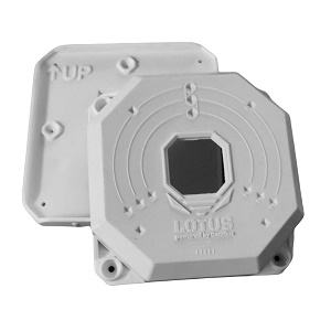 Коробка монтажная CamBox Lotus (пластик, белый)