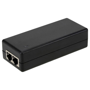 Инжектор PoE Amatek AN-PI30GL (10/100/1000 Мбит/с, PoE/PoE+, 30Вт, до 100м, защита от кз, перенапр.)