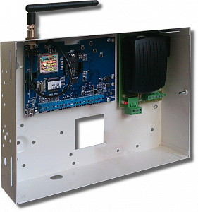 Комплект GSM сигнализации Navigard NV 1010c (4 зоны, NV 206, под АКБ 2.2Ач)