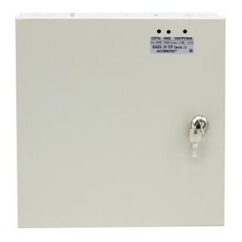 ББП Accordtec ББП-30 ТР исп.2 (3А, АКБ 17а/ч, защита от кз, разряда, ТР ЕАЭС 043/2017, Серт. ПБ)
